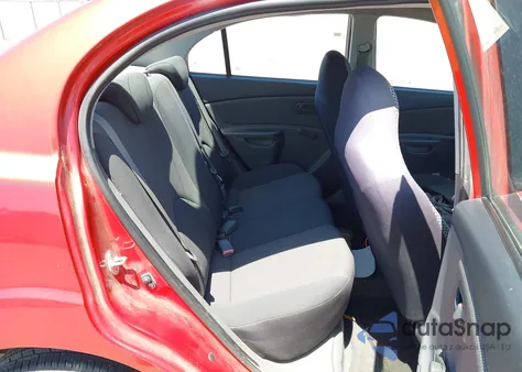 2008 Kia Rio Lx из США, поврежденный, VIN KNADE123X86386741